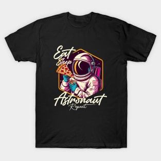 Eat Sleep Astronaut Repeat T-Shirt